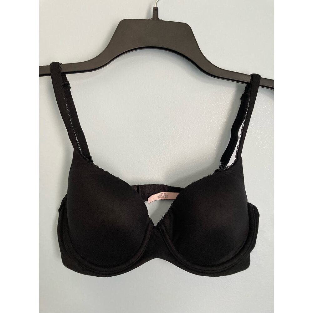 Victoria's Secret Bra Black 32D Black Body by Victoria